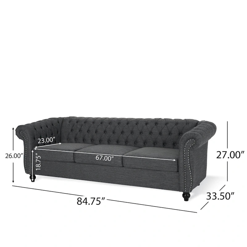 Poltrona d'accento imbottita grigio scuro e bordeaux, 1 posto