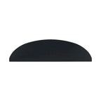 Consolle curva a 3 cassetti Nera/Blu Navy/Bianco Antico