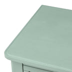 Consolle con 3 cassetti e ripiano inferiore, bianca / grigia / verde / espresso / blu scuro