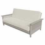 Struttura futon matrimoniale (2 persone) / Divano e letto, ciliegio grigio/scuro/caldo