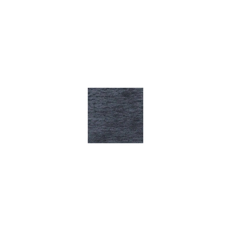 Pouf accentato trapuntato oversize blu navy/pietra, 1 posto