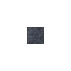 Pouf accentato trapuntato oversize blu navy/pietra, 1 posto