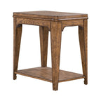 Tavolino da salotto singolo Sienna Brown Wood
