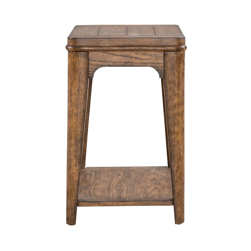 Tavolino da salotto singolo Sienna Brown Wood