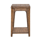 Tavolino da salotto singolo Sienna Brown Wood
