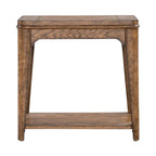 Tavolino da salotto singolo Sienna Brown Wood