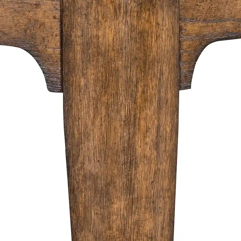 Tavolino da salotto singolo Sienna Brown Wood
