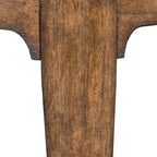 Tavolino da salotto singolo Sienna Brown Wood