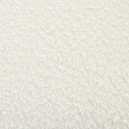 Poltrona girevole bouclé Juniper Green/Ivory White, 1 posto