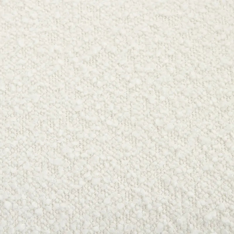 Poltrona girevole bouclé Juniper Green/Ivory White, 1 posto