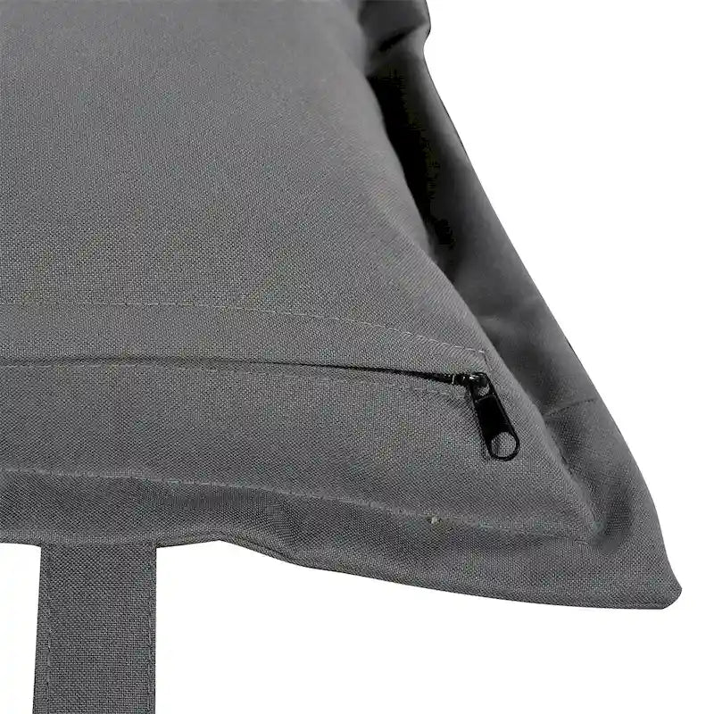 Poltrona a uovo girevole a dondolo in rattan grigio naturale/beige – 1 persona