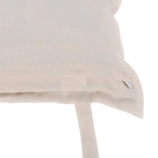 Poltrona a uovo girevole a dondolo in rattan grigio naturale/beige – 1 persona