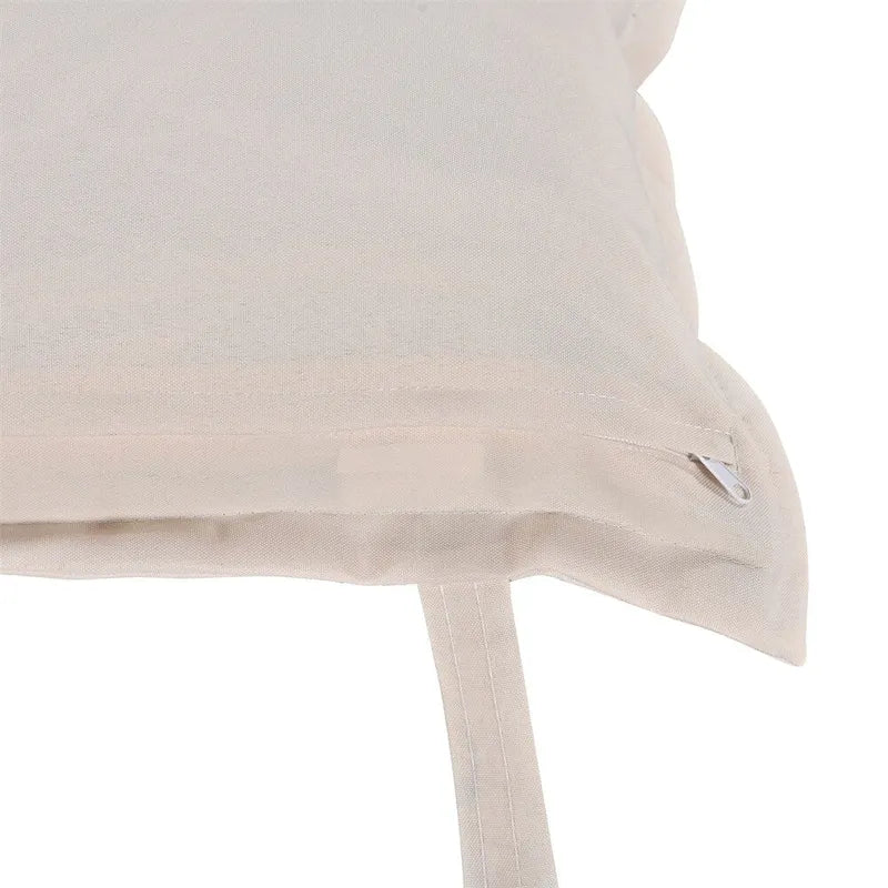 Poltrona a uovo girevole a dondolo in rattan grigio naturale/beige – 1 persona
